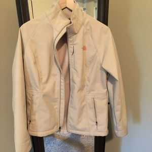North Face soft shell jacket